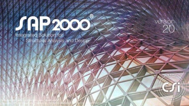 space frame design software-sap2000