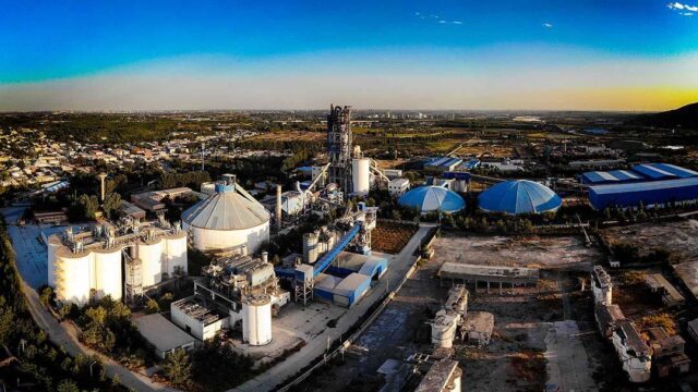 cement plant 1