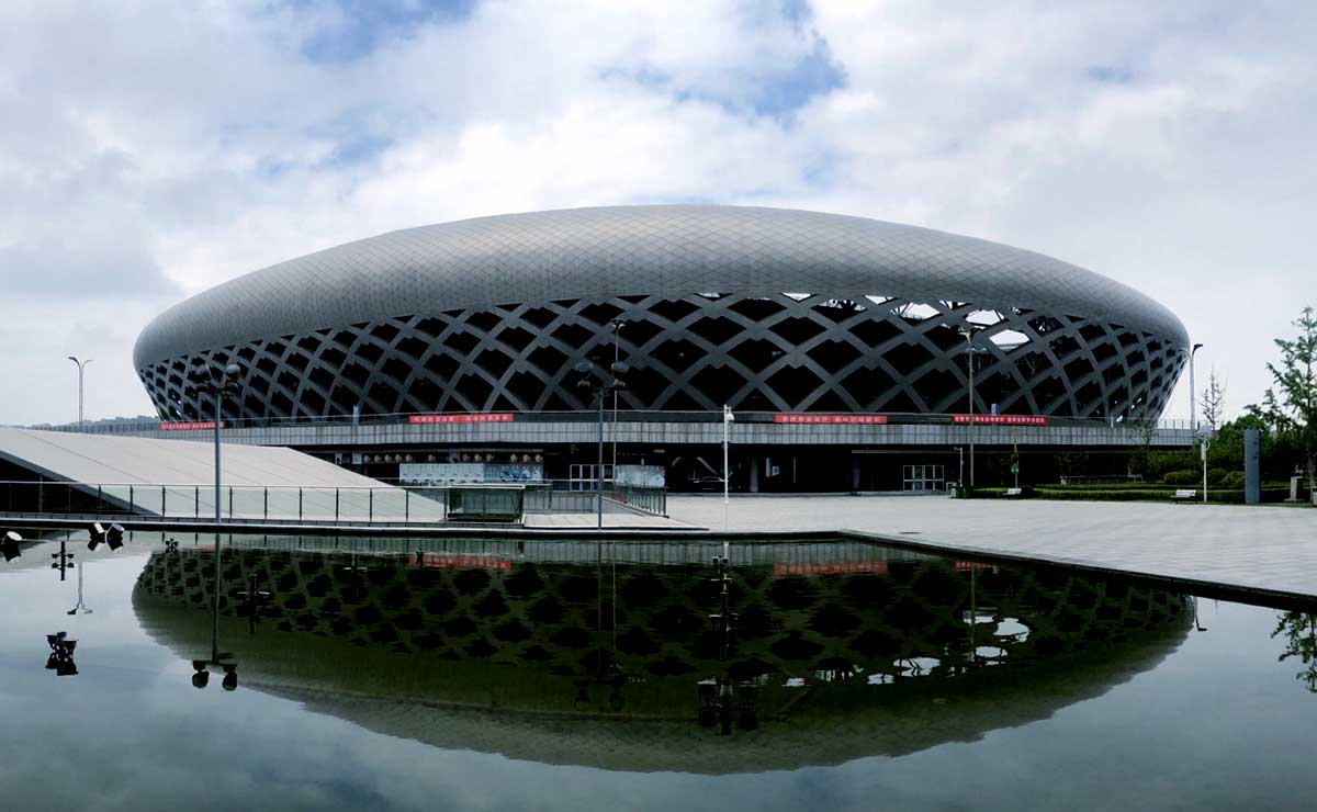 xuzhou olympic sports center (2)