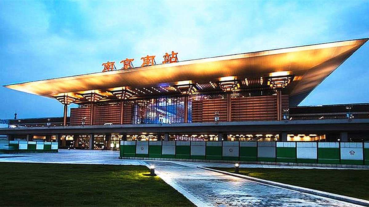 Nanjing high-speed South railway station (4)