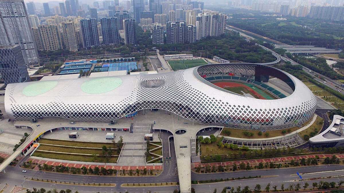 Shenzhen bay sports center (1)