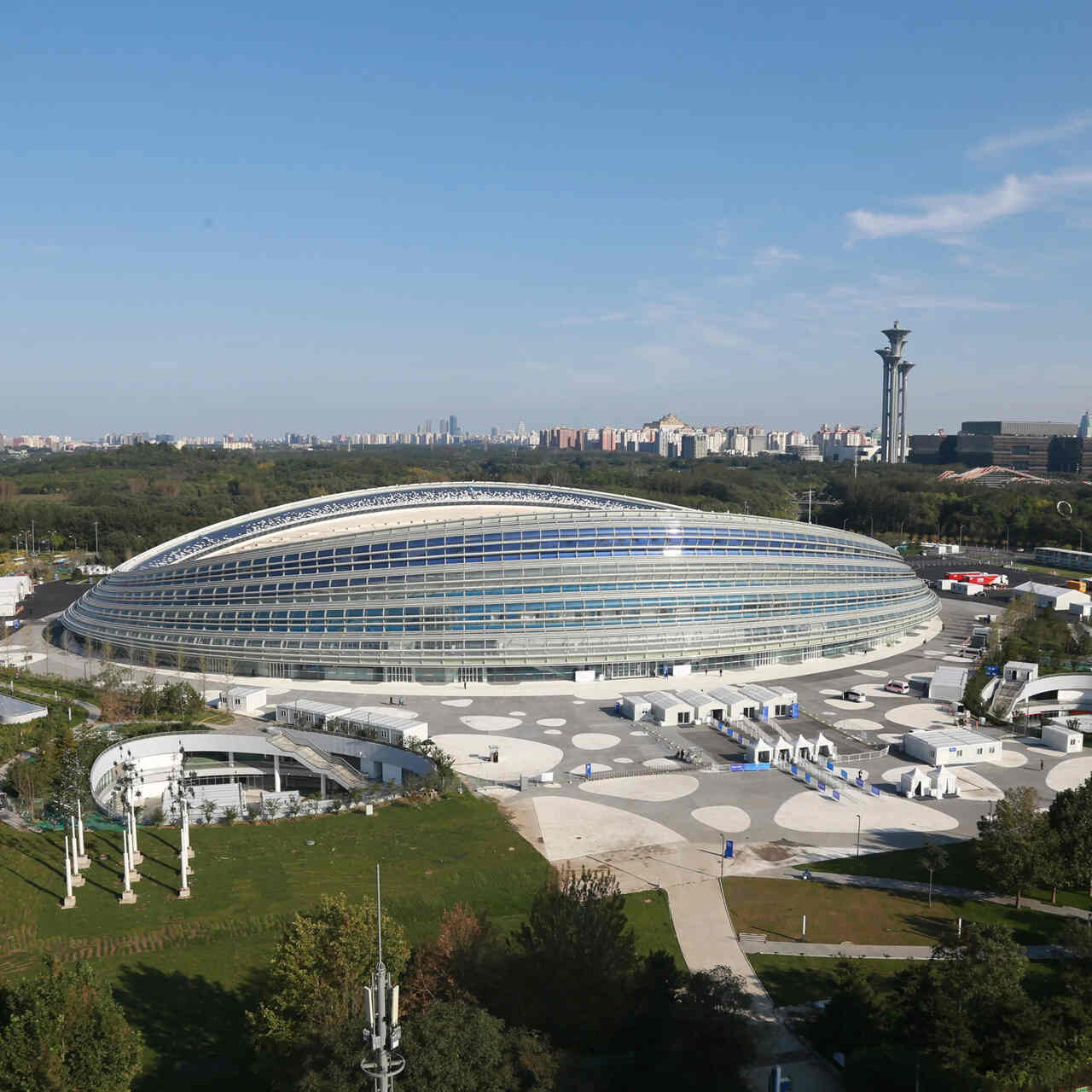 Winter Olympics Stadium in Beijing