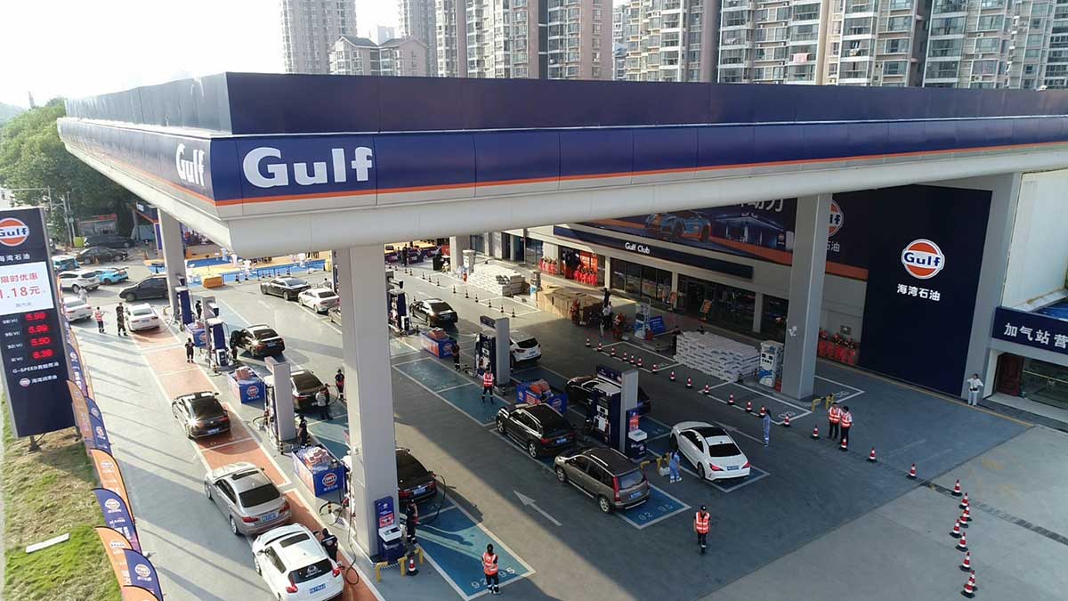 gulf gas station canopy (4)