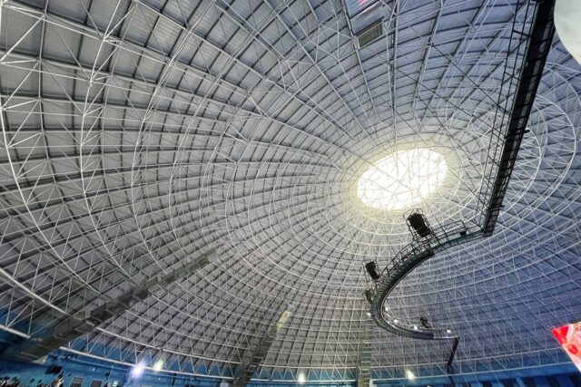 space-frame-dome-roof---Europark