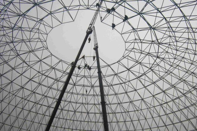 dome space frame