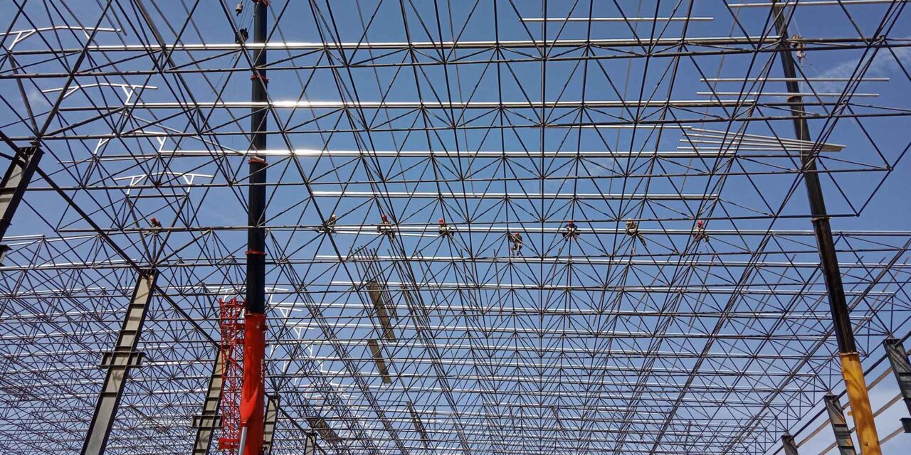 What is the installation cost of space frame?