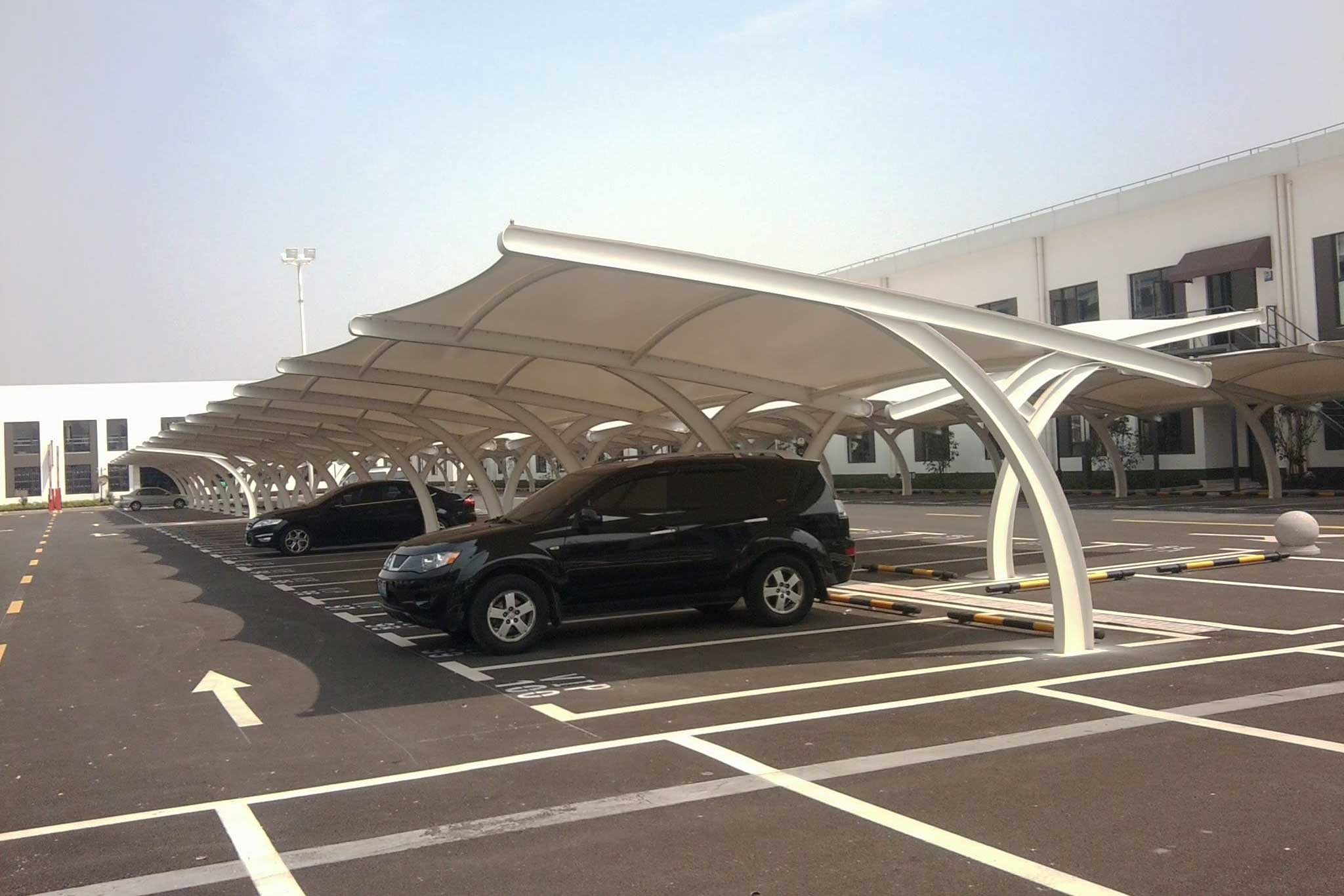 Application Of Tensile Film Technology In Ev Charging Stations - Tl 