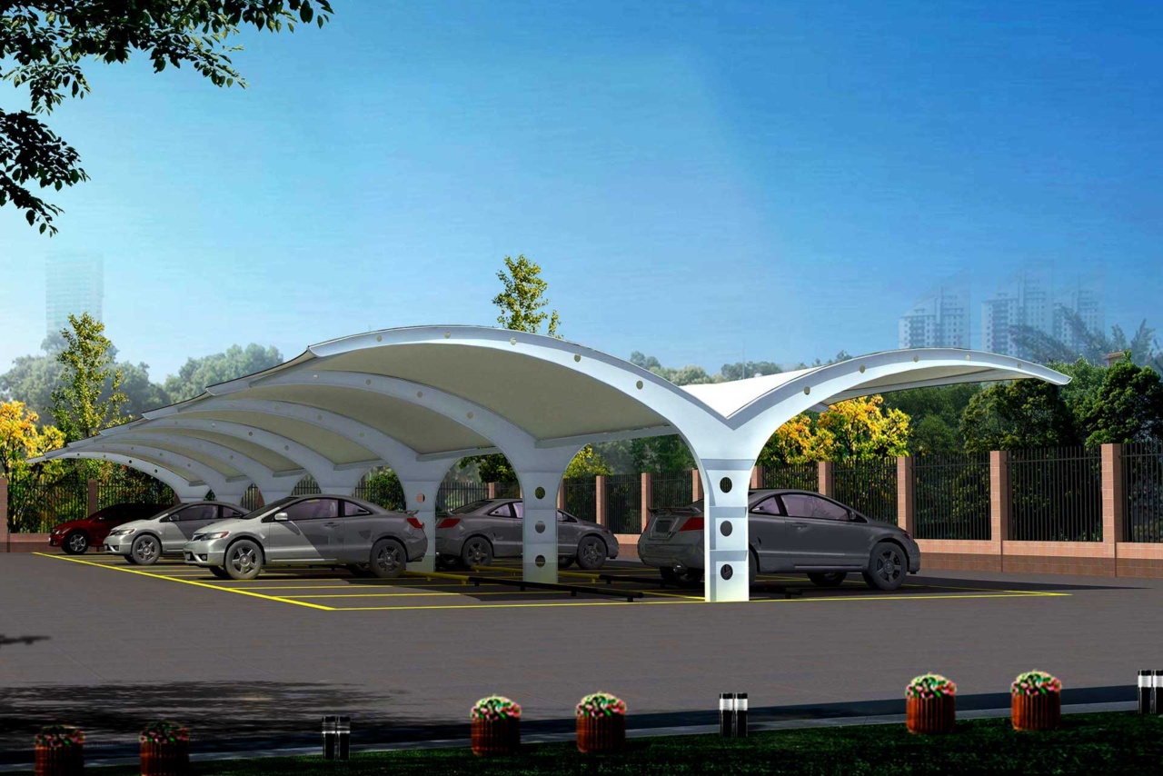 Application of Tensile Film Technology in EV Charging Stations