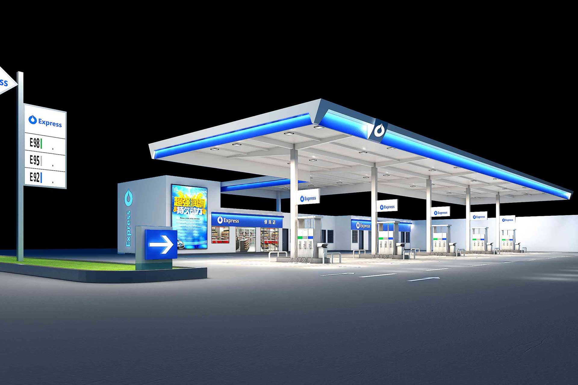 gas station canopy (6)