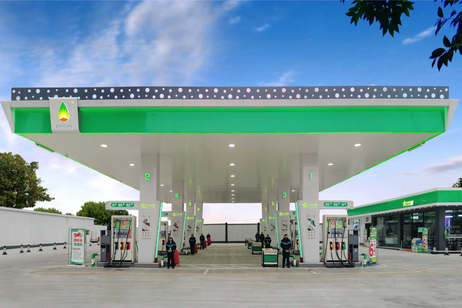 gas station canopy (7)