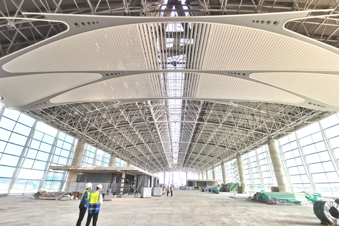 Zhuhai Airport Terminal (4)
