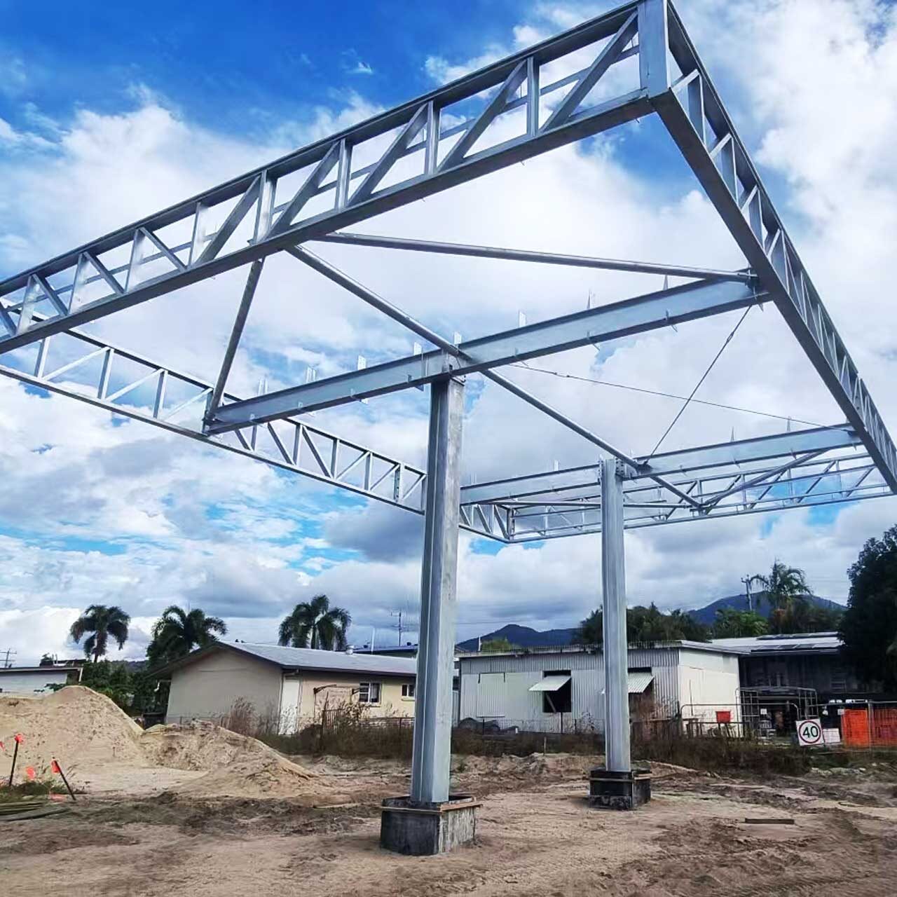 Service Station Canopy in Cardwell, Australia