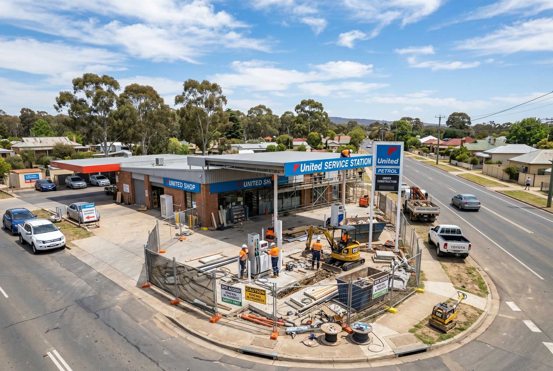 petrol-station-canopy-renovation-project