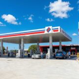 Australian service station canopy projects