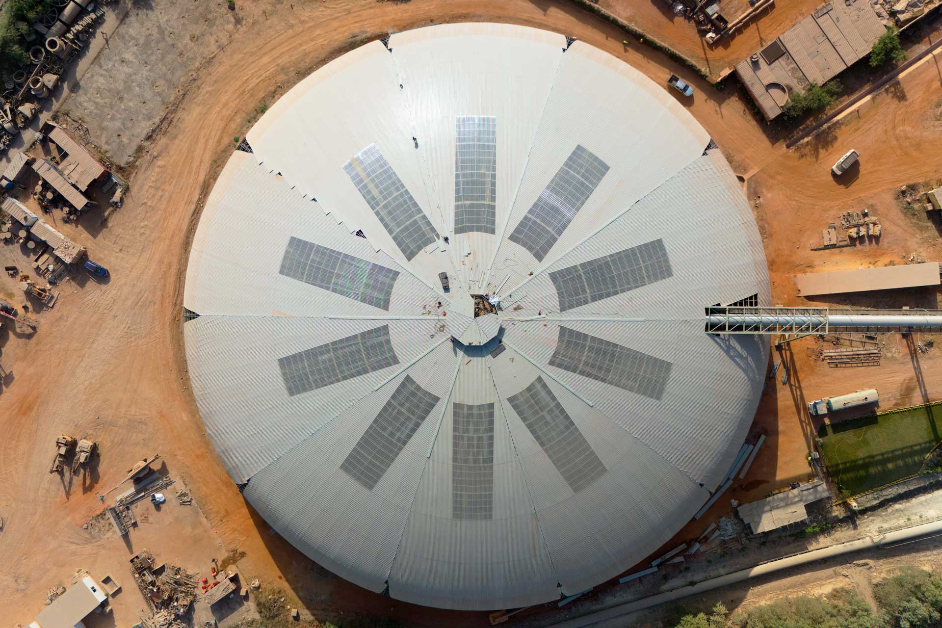 space-frame-roof-system-for-coal-storage